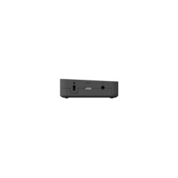 Fujitsu FPCPR401BP base para portátil y replicador de puertos Alámbrico Thunderbolt 4 Negro