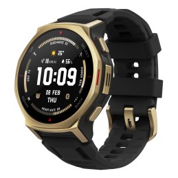 Amazfit T-rex 3 Pro 3,35 cm (1.32") AMOLED 44 mm Digitale 466 x 466 Pixel Touch screen Oro Wi-Fi GPS (satellitare)