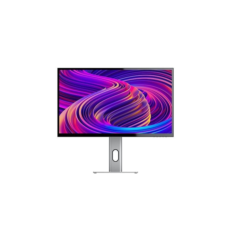 ALOGIC 27F34KCPD computer monitor 27" 3840 x 2160 pixels 4K Ultra HD Silver