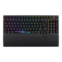 ASUS ROG Strix Scope II 96 RX Wireless Tastatur Gaming USB + RF Wireless + Bluetooth Schwarz
