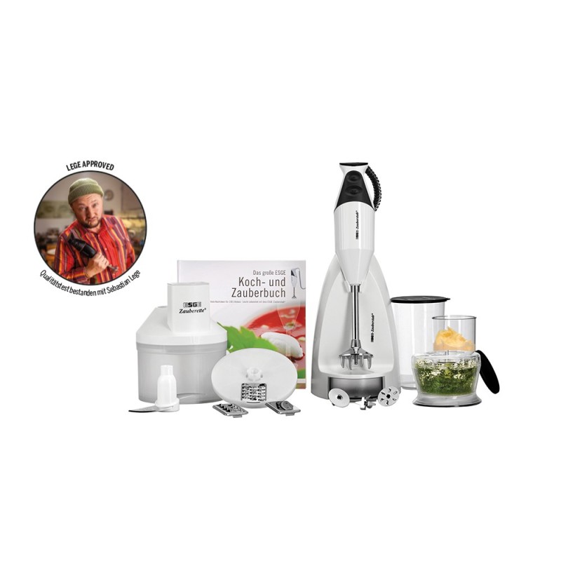 ESGE M 200 Superbox Immersion blender 200 W White
