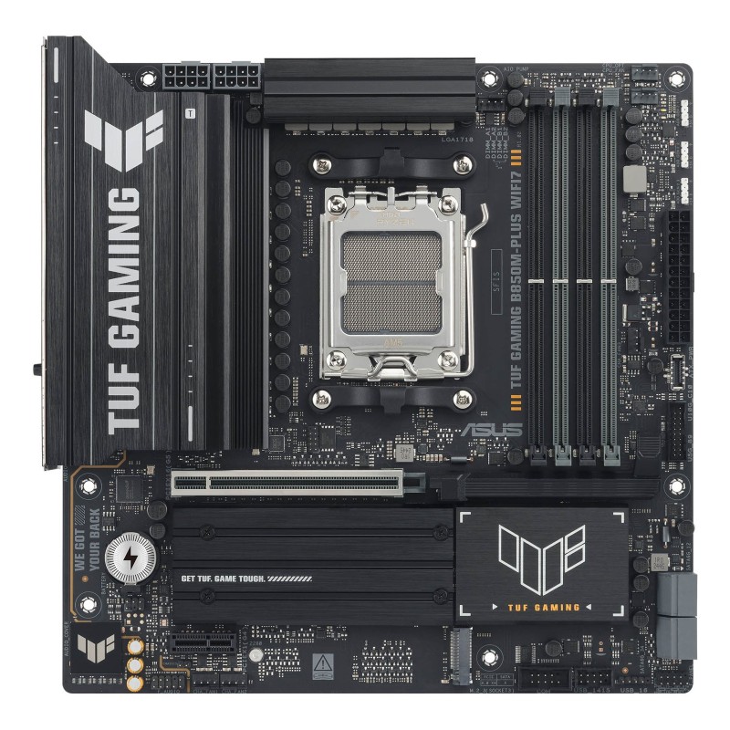 ASUS TUF GAMING B850M-PLUS WIFI7 AMD B850 Emplacement AM5 micro ATX