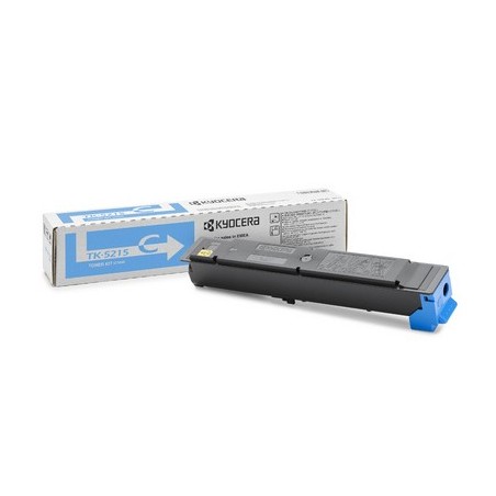 KYOCERA TK-5215C toner cartridge 1 pc(s) Original Cyan