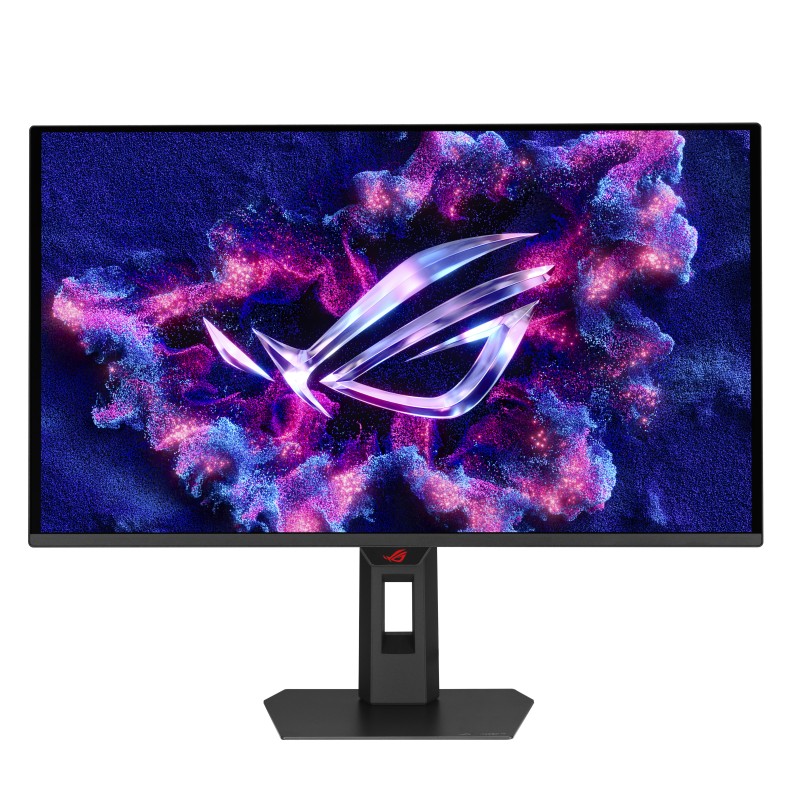 ASUS XG27AQDPG computer monitor 26.5" 2560 x 1440 pixels Wide Quad HD QD-OLED Black