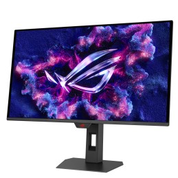 ASUS XG27AQDPG Computerbildschirm 67,3 cm (26.5") 2560 x 1440 Pixel Wide Quad HD QD-OLED Schwarz