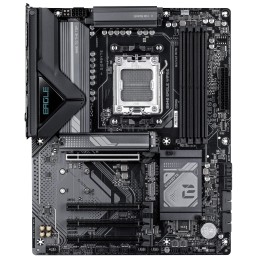 GIGABYTE B840 EAGLE WIFI6E Mainboard - AMD Ryzen 9000 Prozessoren, 8+2+2 Phasen VRM, bis zu 8200MHz DDR5(O.C), 2xPCIe 4.0 +