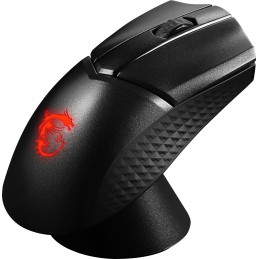 MSI CLUTCH GM31 LIGHTWEIGHT WIRELESS mouse Gaming Mano destra RF Wireless Ottico 12000 DPI