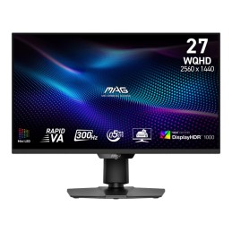 MSI MAG 274QPFDE X30MV Computerbildschirm 68,6 cm (27") 2560 x 1440 Pixel Wide Quad HD LCD Schwarz