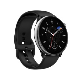 Amazfit GTR Mini 3,25 cm (1.28") AMOLED 42 mm Digital 416 x 416 Pixeles Pantalla táctil Negro, Plata GPS (satélite)