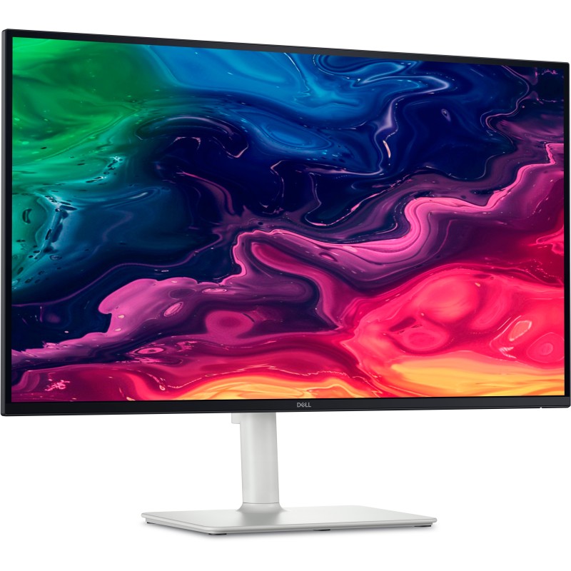 DELL Plus S2725QC computer monitor 27" 3840 x 2160 pixels 4K Ultra HD LCD Silver