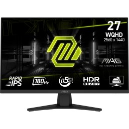 MSI MAG 274QF pantalla para PC 68,6 cm (27") 2560 x 1440 Pixeles Wide Quad HD LCD Negro