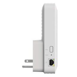 NETGEAR EAX17 routeur sans fil Gigabit Ethernet Bi-bande (2,4 GHz   5 GHz) Blanc