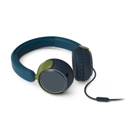 Philips 2000 series TAK2000CT 00 headphones headset Wired Head-band Calls Music USB Type-C Blue, Green, Gray
