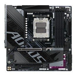 GIGABYTE B840M AORUS ELITE WIFI6E Carte Mère – Processeurs AMD Ryzen 9000, 10+2+2 phases VRM, jusqu’à 8200 MHz DDR5 (O.C.), 2 x