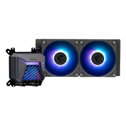 MSI MAG Coreliquid A15 240 Motherboard, Processor All-in-one liquid cooler 4.72" (12 cm) Black 1 pc(s)