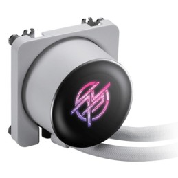 MSI MPG CORELIQUID P13 WHITE Computerkühlsystem Prozessor All-in-One-Flüssigkeitskühler 12 cm Weiß 1 Stück(e)