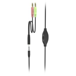 Hama HS-P150 V2 Auriculares Alámbrico Diadema Oficina Centro de llamadas Negro