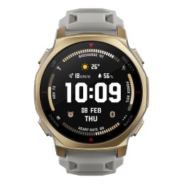Amazfit T-rex 3 Pro 1.32" AMOLED 44 mm Digital 466 x 466 pixels Touchscreen Gold Wi-Fi GPS (satellite)