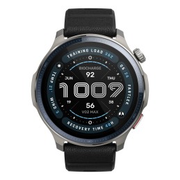 Amazfit Balance 2 3,81 cm (1.5") AMOLED Numérique 480 x 480 pixels Écran tactile Gris Wifi GPS (satellite)