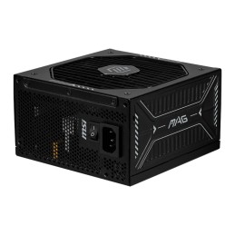 MSI MAG A850GLS PCIE5 alimentatore per computer 850 W 24-pin ATX ATX Nero