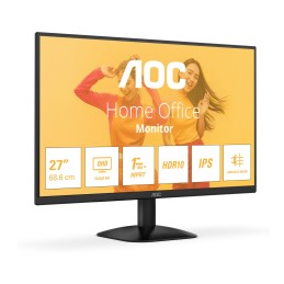 AOC B3 Q27B35E computer monitor 27" 2560 x 1440 pixels Quad HD LED Black