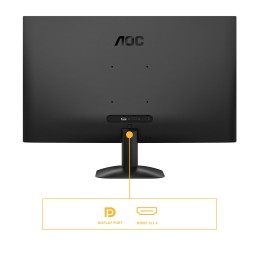 AOC B3 Q27B35E computer monitor 27" 2560 x 1440 pixels Quad HD LED Black
