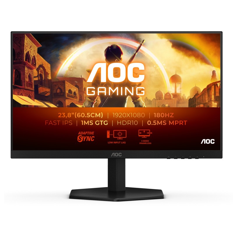 AOC G4 24G42E computer monitor 23.8" 1920 x 1080 pixels Full HD LCD Black