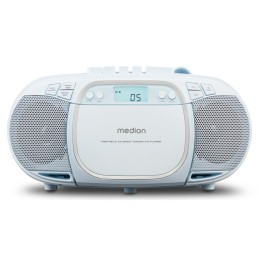 MEDION LIFE E66476 Reproductor de cintas de casete portátil 1 cubierta(s) Azul