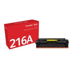 Toner Everyday™ _OEM_NAME_ Jaune de Xerox compatible avec HP 216A (W2412A), Capacité standard