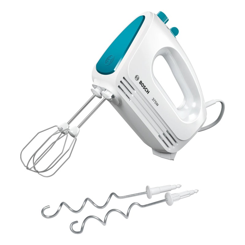 Bosch MFQ2210D mixer Hand mixer 375 W Blue, White