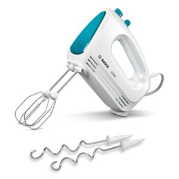 Bosch MFQ2210D Mixer Handmixer 375 W Blau, Weiß