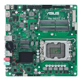 ASUS Pro H610T D4-CSM Intel H610 LGA 1700 mini ITX