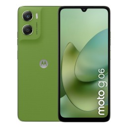 Motorola moto g06 17,5 cm (6.88") Double SIM Android 15 4G USB Type-C 4 Go 256 Go 5200 mAh Vert