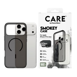 PanzerGlass CARE by ® Flagship Case Urban Explorer Smokey w. Black MagSafe iPhone 17 Pro Max mobile phone case Cover