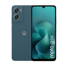 Motorola moto g06 17,5 cm (6.88") Double SIM Android 15 4G USB Type-C 4 Go 256 Go 5200 mAh Bleu
