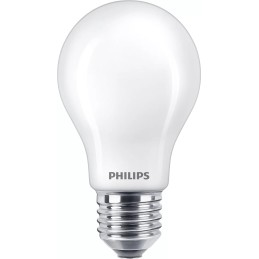 Philips Filament-Lampe Milchglas 60W A60 E27 x6