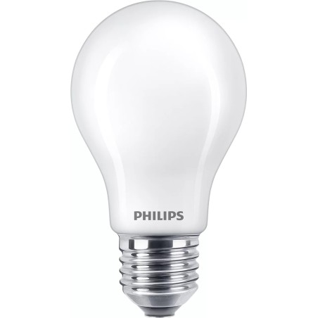 Philips Filament-Lampe Milchglas 60W A60 E27 x6