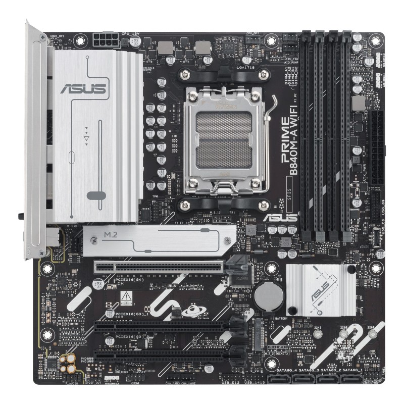 ASUS PRIME B840M-A WIFI AMD B840 Zócalo AM5 micro ATX