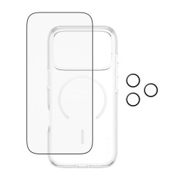 PanzerGlass ® | CARE by ® 3-in-1 Flagship Explorer Bundle iPhone 17 Pro Protection d'écran transparent Apple 1 pièce(s)