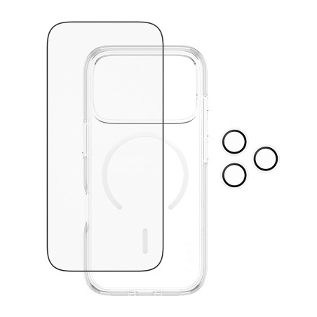 PanzerGlass ® | CARE by ® 3-in-1 Explorer Set iPhone 17 Pro