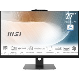 MSI Modern AM272P 1M-1235AT All-in-One PC Workstation Intel Core 7 150U 68,6 cm (27") 1920 x 1080 Pixel All-in-One-PC 16 GB