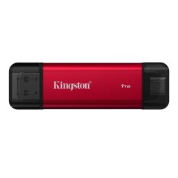 Kingston Technology 1TB Tragbare SSD mit Dual USB-A C, bis zu 1050MB s USB 3.2 Gen 2