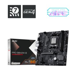MSI PRO B840M-B placa base AMD B840 Zócalo AM5 micro ATX