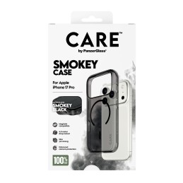 PanzerGlass CARE by ® Flagship Case Urban Explorer Smokey w. Black MagSafe iPhone 17 Pro mobile phone case Cover