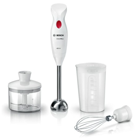 Bosch MSM24500 blender Mélangeur par immersion 400 W Rouge, Blanc
