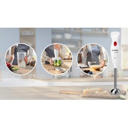 Bosch MSM24500 blender Immersion blender 400 W Red, White