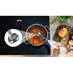 Bosch MSM24500 blender Immersion blender 400 W Red, White