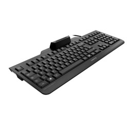 CHERRY SECURE BOARD 1.0 tastiera Ufficio USB QWERTZ Tedesco Nero