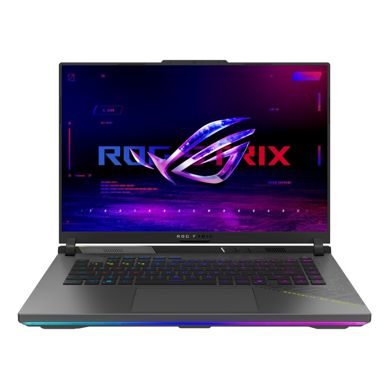 ASUS ROG Strix G16 G614FR-S5214W AMD Ryzen™ 9 9955HX Ordinateur portable 40,6 cm (16") WQXGA 32 Go DDR5-SDRAM 1 To SSD NVIDIA