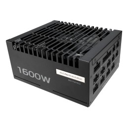 ASUS Pro WS 1600W Platinum unidad de fuente de alimentación 20+4 pin ATX ATX Negro